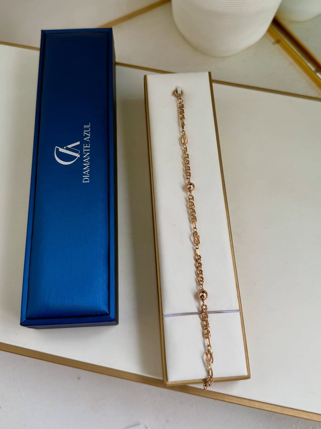 Pulseira Ouro Maciço